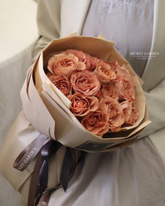 #cappuchino roses🤎<br />
These bi-color beige...