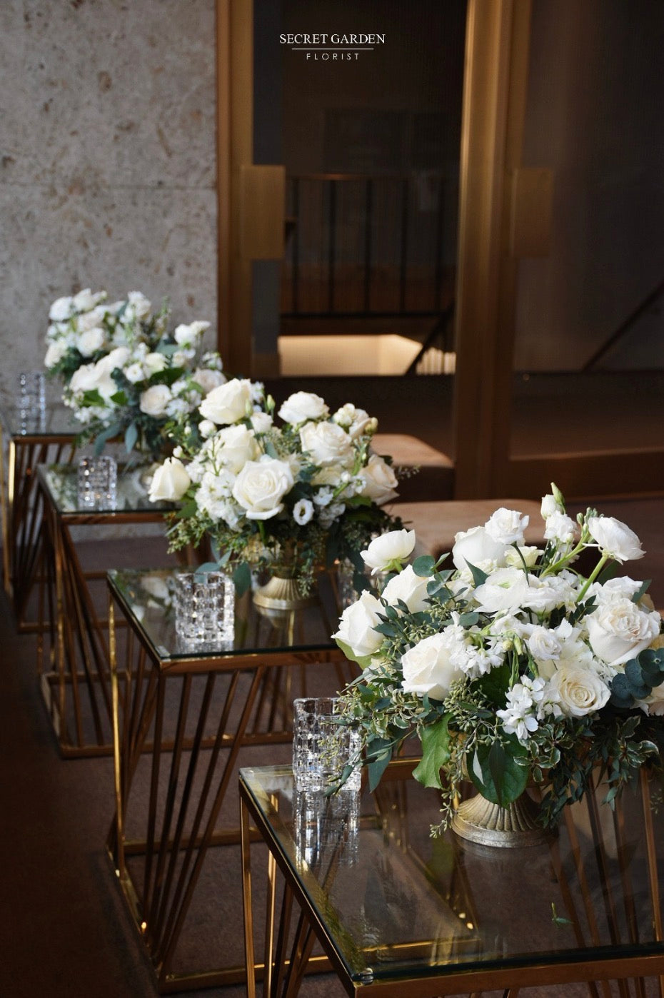 Floral Sets – Secret Garden Flower Design