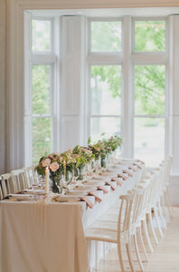 Long Table Arrangements
