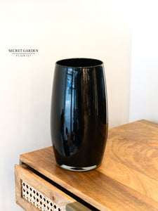 Black Florence Vase