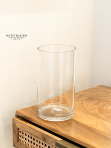 5" Clear Cylinder Vase