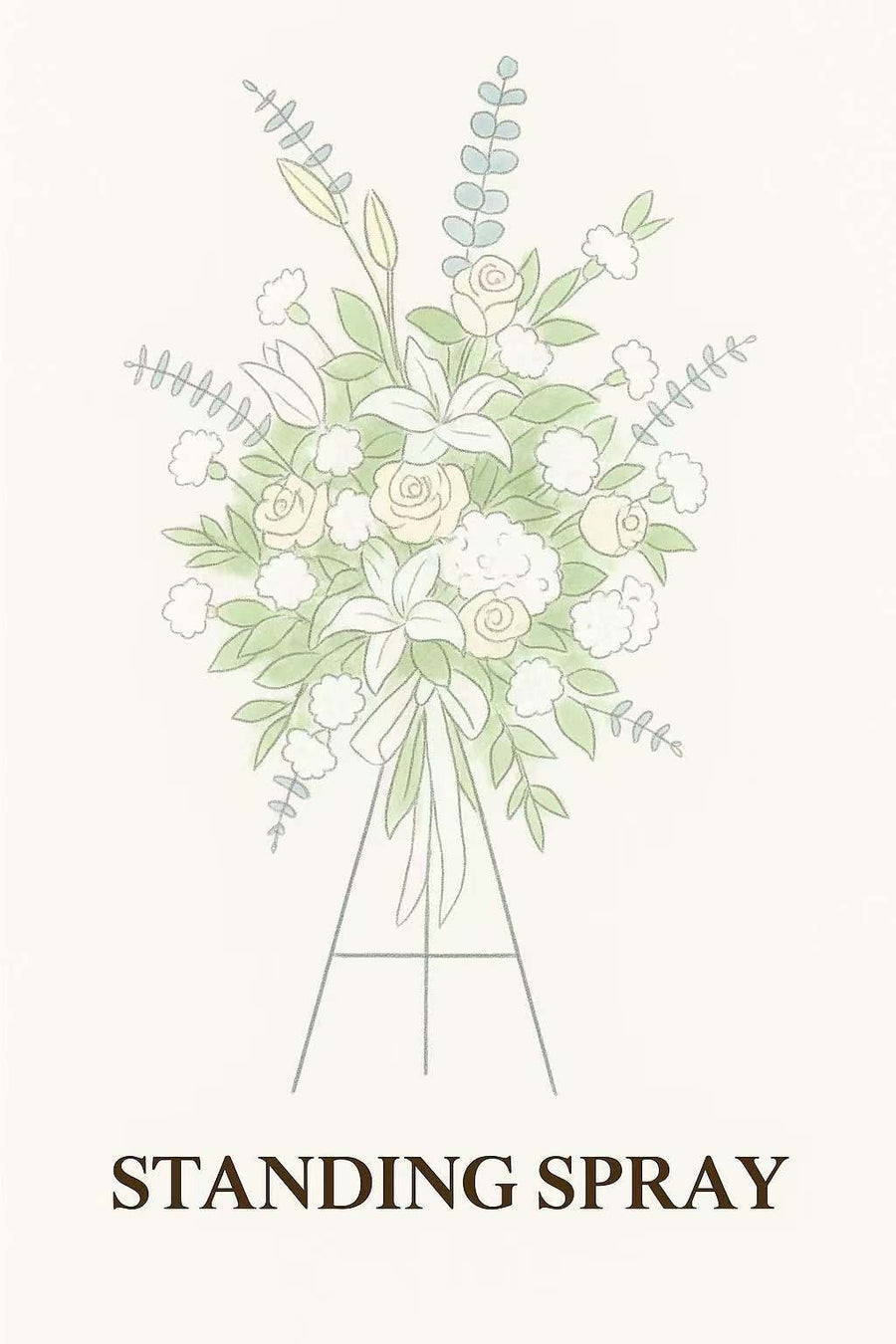 Standing Sprays & Wreaths