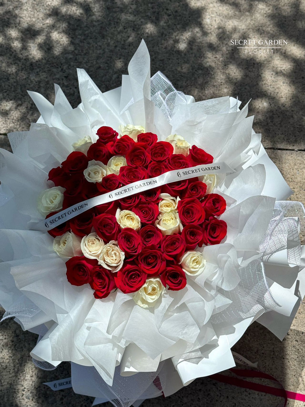 Muses (52/99 roses) – Secret Garden Flower Design