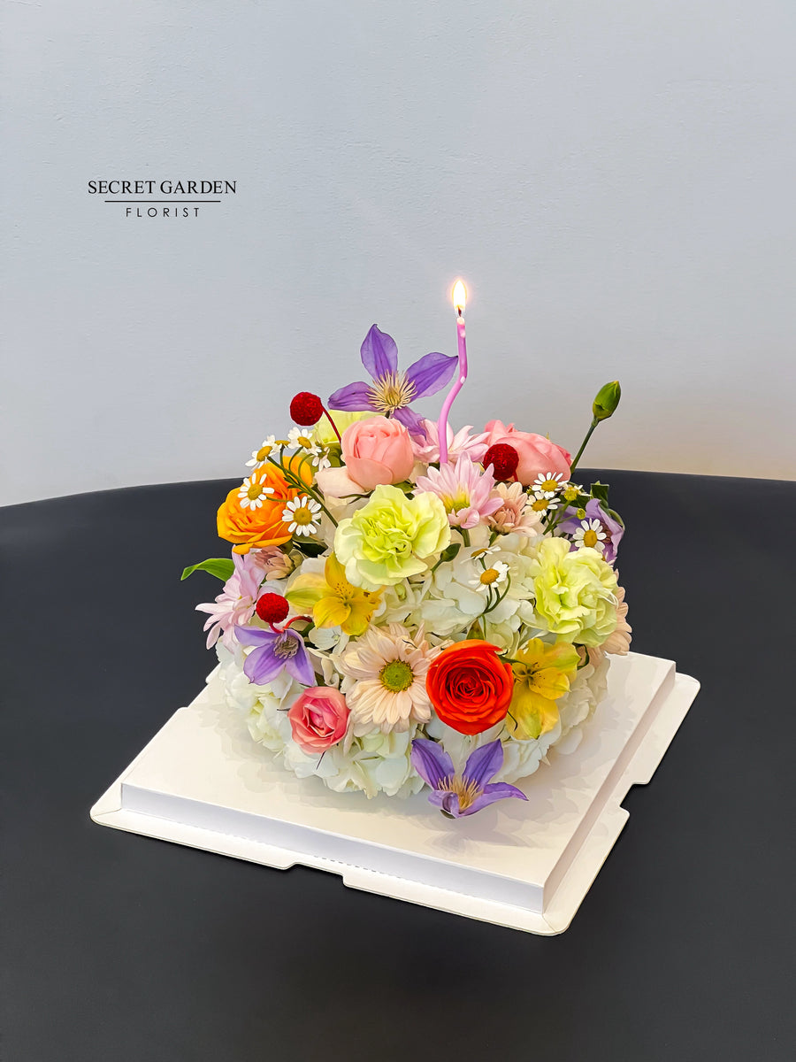 Petalicake