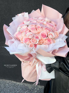 Flowers For Love & Romance – Secret Garden Flower Design