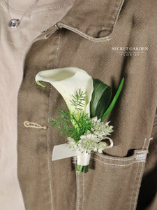 Cedarfume Boutonniere(Pickup Only)