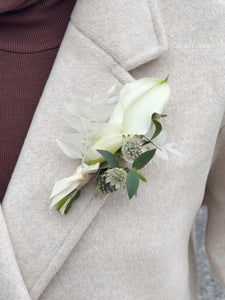 Lovebird boutonniere(Pickup Only)